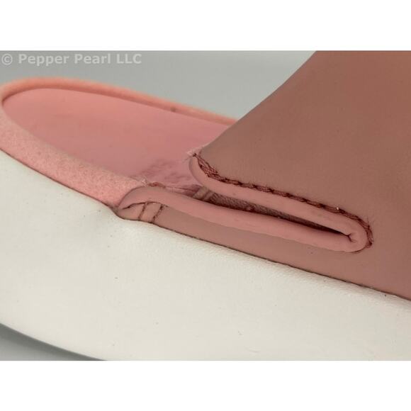 Women's Size 6 Pink Comfort Clog Mule Slip Water Resistant Soft Science Juniors - Picture 10 of 11